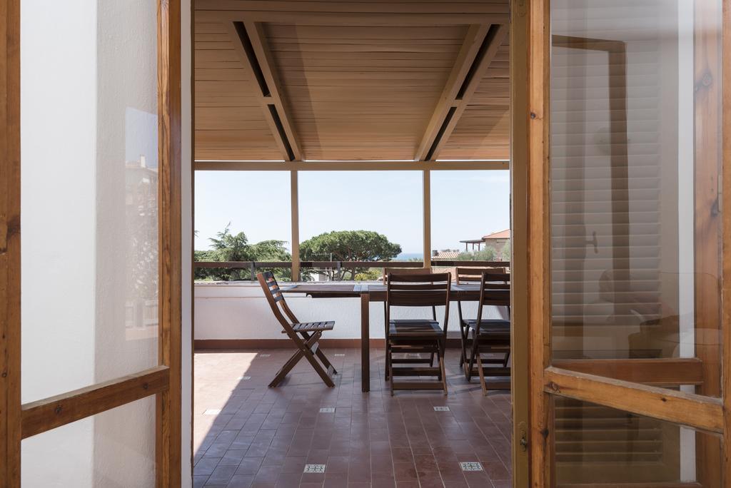 Villa Con Terrazza Vista Mare Castiglione della Pescaia Exteriör bild
