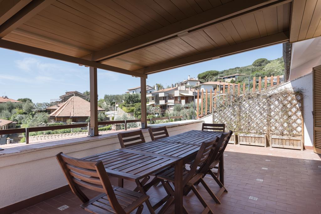 Villa Con Terrazza Vista Mare Castiglione della Pescaia Exteriör bild