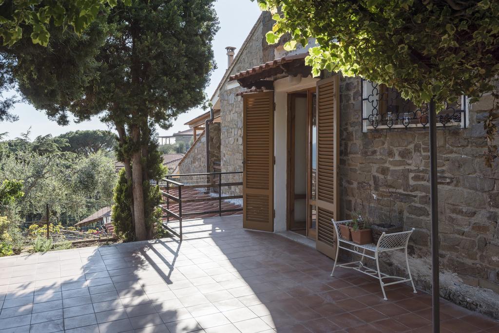 Villa Con Terrazza Vista Mare Castiglione della Pescaia Exteriör bild